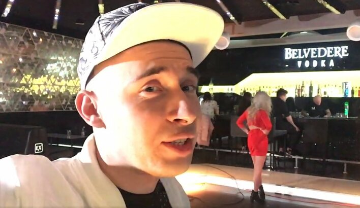 Gesek coś kręci...zobaczcie koniecznie co?! | VIDEO