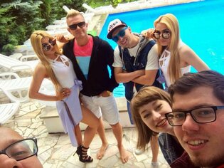 Gesek & Dbomb w duecie - zobaczcie materiał z planu! 