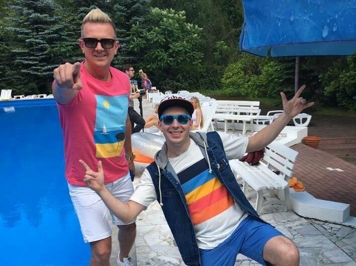 Gesek i Dbomb świętują! Poleje się szampan! 
