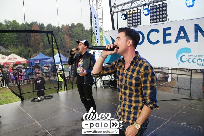 Gesek & Mario Bischin w premierowej produkcji. Po raz pierwszy LIVE w Ocean Parku | Summer Time VIDEO