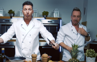 Mistrzowie patelni - Czy wspólny biznes nie poróżni ze sobą przyjaciół?