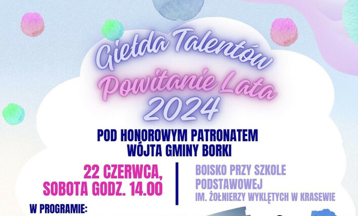 Giełda Talentów, czyli wyszukiwanie nowych muzycznych artystów pod okiem lidera zespołu Rajmund!