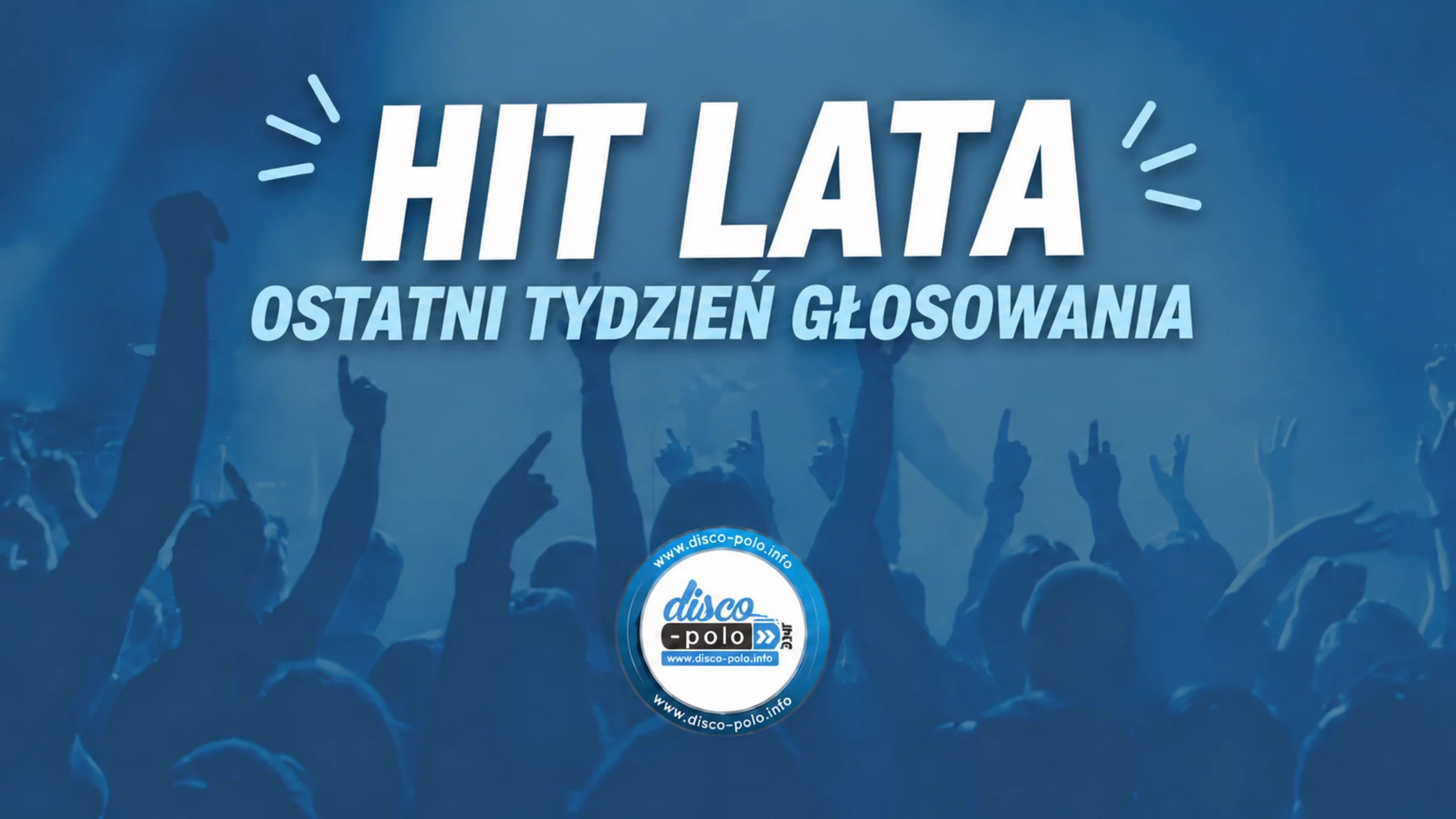 Głosowanie na Hit Lata 2026 disco polo kończy się 25 września. Zwycięzca odbierze statuetkę
