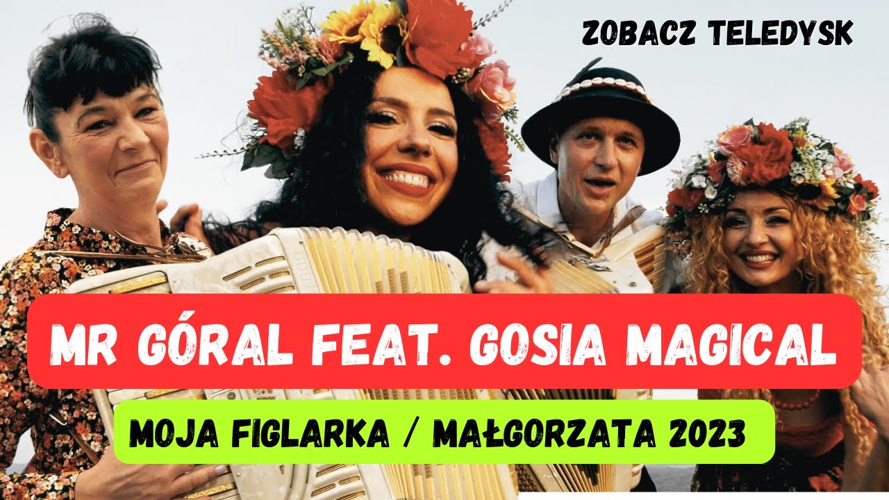 Goha Magical idzie w disco polo?! Wystąpiła w premierze MR GÓRAL feat. Gosia Magical - Moja Figlarka