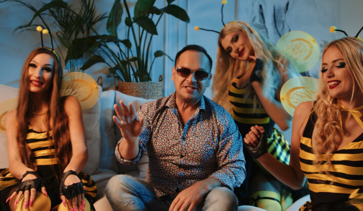 Gorąca i niezwykła premiera od Ben Vito pt. „Tyrli Tyrli„ - miodowa przygoda w disco polo!