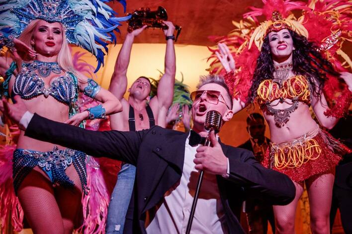 Gorąca i zwariowana produkcja od Markusa P pt. „Schiza Ibiza„. To najbardziej szalona premiera?