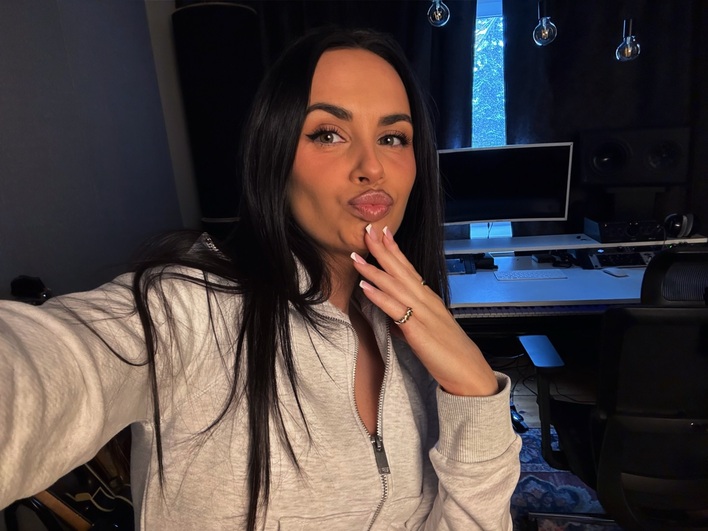 Gorąca Milena Grzywacz cała mokra! HOT zdjęcie robi wrażenie! 