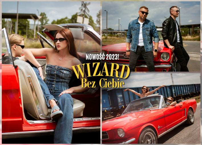 Gorąca premiera disco polo już dostępna! Wizard z nowością pt. „Bez Ciebie„