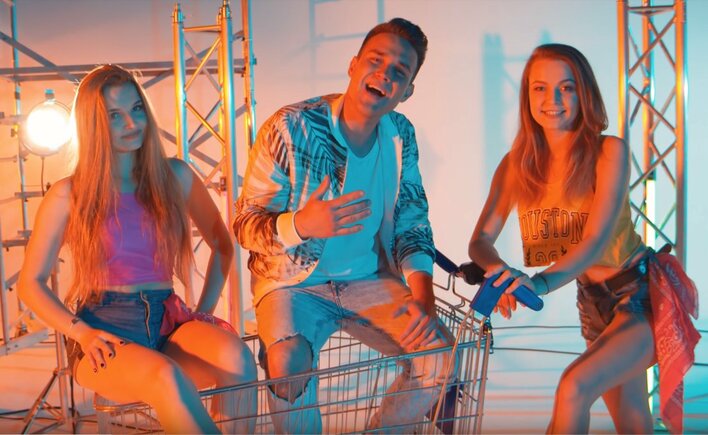 Gorąca premiera disco polo od Luka Rosi! Zobaczcie nowość podopiecznego Marcina Millera!