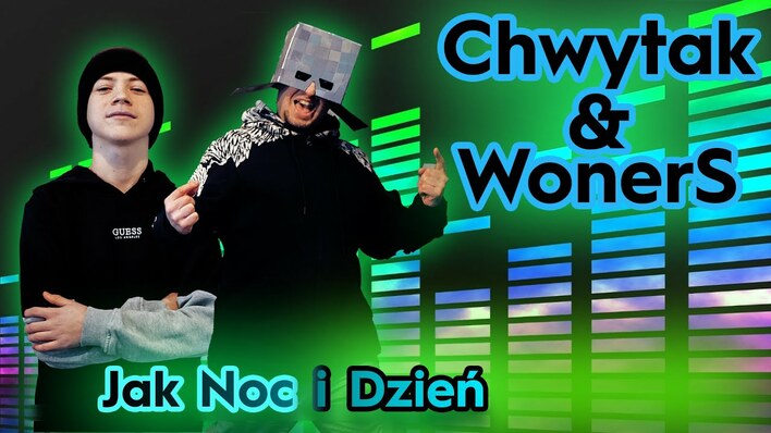 Gorąca premiera! Dwa światy w jednej produkcji disco polo! Chwytak i Woners utworem ”Jak noc i dzień” podbiją branże muzyczną?!