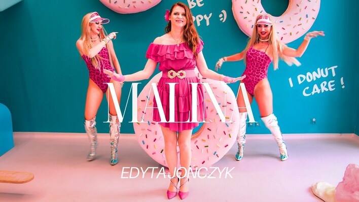 Gorąca premiera! Edyta JOŃCZYK & DANCE 2 DISCO - MALINA