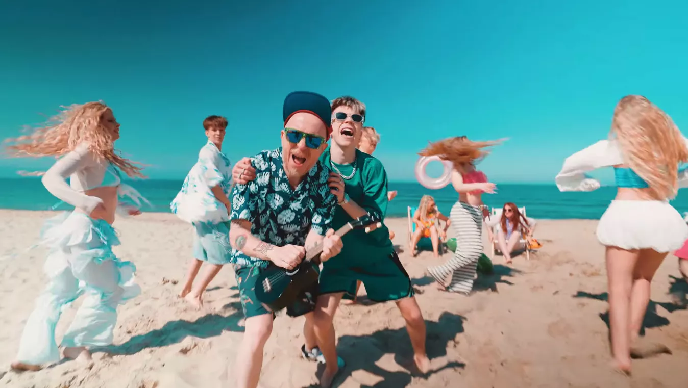 Gorąca premiera „Idę na plażę" od WonerS i Tomka Luberta