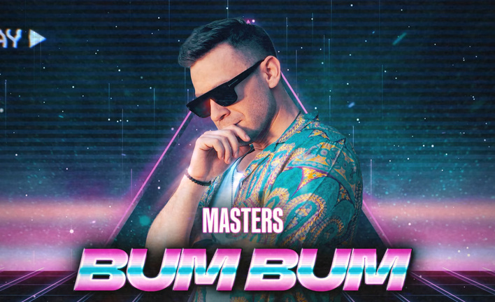 Gorąca premiera! Masters w rytmie "Bum Bum (Dance 2 Disco Remix)"