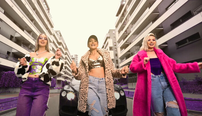 Gorąca premiera Top Girls & Gesek & QUIRKY pt. „Kiedy mnie dotykasz„ dostępna!