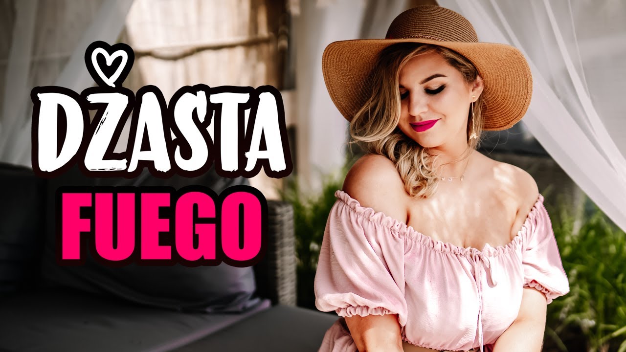 Gorąca premiera w disco polo! Dżasta - Fuego już dostępna! Nadchodzi Królowa Latino