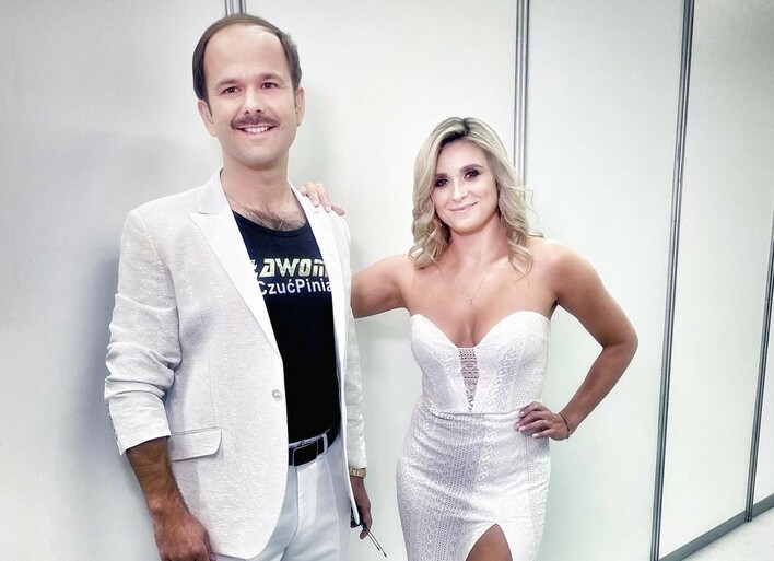 Gorąca sesja żony Sławomira! Magdalena Kajrowicz rozpaliła tymi fotkami fanów! 