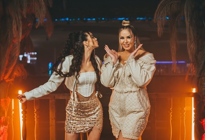 Angelika Żmijewska z duetu Topky zdradziła fragment nowej produkcji!  GORĄCE VIDEO podbija internet! Szykuje się hit?! 