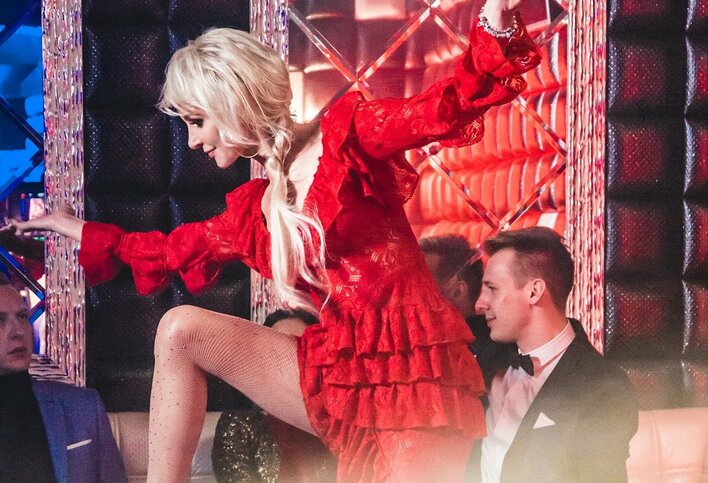 Małżeństwo disco polo w gorącym objęciu! Elwira Mejk pokazała za dużo?