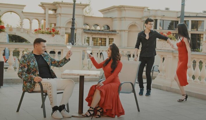 Gorące ujęcia w nieprawdopodobnym duecie! Szczęka opada!