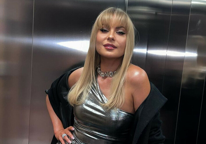 Gorące zdjęcia gwiazdy disco polo! Marlena Sztando z zespołu Szpilki podgrzewa atmosferę