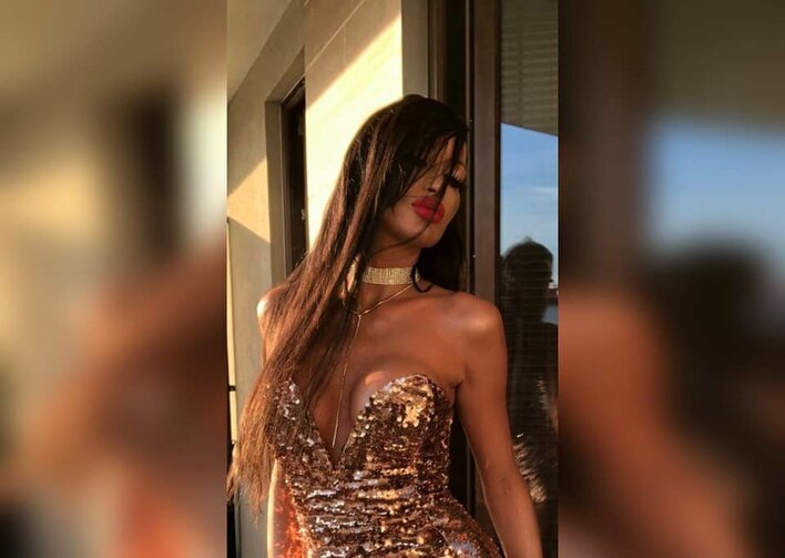 Gorące życzenia od rozebranej Godlewskiej. Celebrytka znowu na ustach wszystkich. 