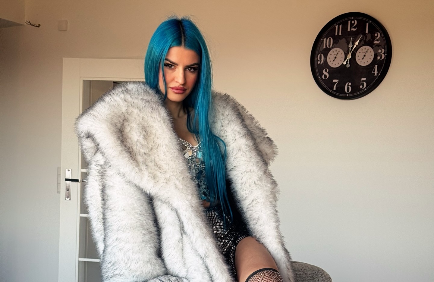 Gorący wizerunek Agbe robi wrażenie. Agnieszka Brysiak w bardzo kobiecej i sensualnej odsłonie