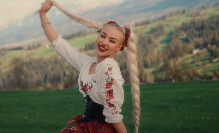 ”Góraleczka Mała” robi furorę! Ben Vito zaskakuje klimatem i wzruszającą fabułą teledysku

