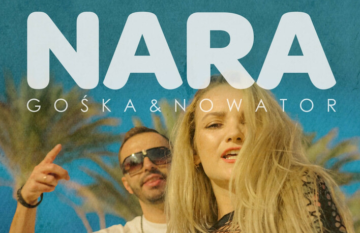 Gośka i Nowator wystąpią w Dzień Dobry TVN! Zagrają swój najnowszy singiel ”Nara” – fani nie mogą tego przegapić
