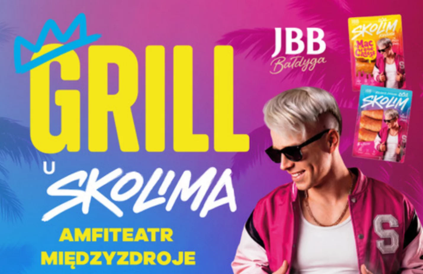 Grill u Skolima w Międzyzdrojach już 8 lipca. Król latino zaprasza nad Bałtyk na wspólne grillowanie