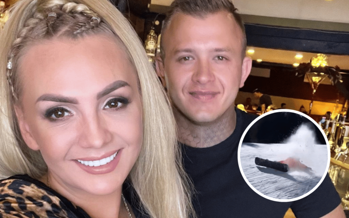 Groźny upadek Joanny Narożnej - Piękni i Młodzi na stoku | VIDEO