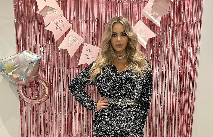 „Gruby melanż„ - wieczór panieński gwiazdy disco polo Pauli Karpowicz Topky. Mamy dużo zdjęć.