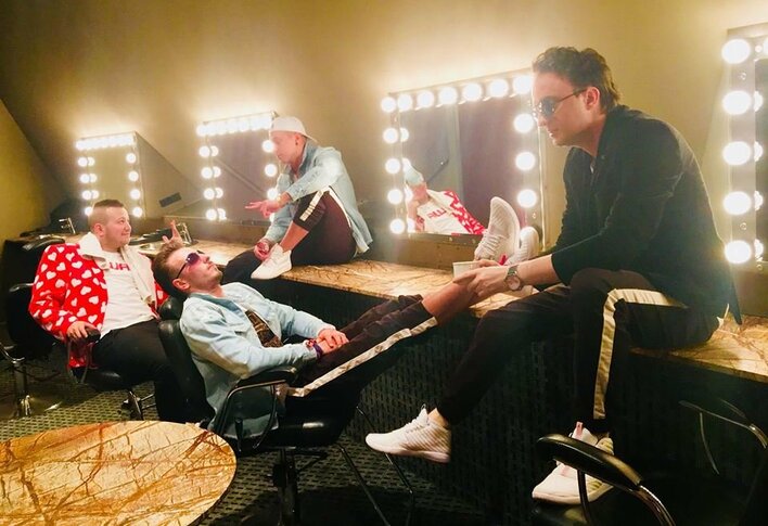 Grupa After Party poza disco polo... też potrafi, że...! | VIDEO