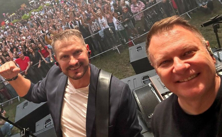 Grupa Classic dała czadu! Tłumy na ich koncercie w miejscowości Siennica