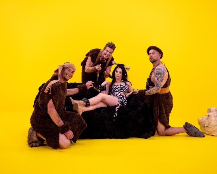 Grupa Daj to Głośniej z najbardziej wyjątkową produkcją w historii?! Mamy zdjęcia zza kulis! 