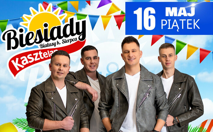 Grupa Eratox rozkręci Biesiady Kasztelan! Wielki koncert już 16 maja