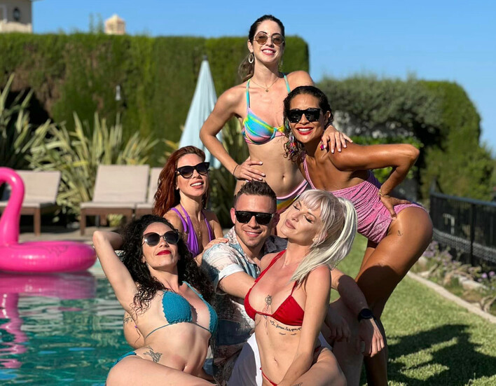 Grupa Masters z niesamowitym teledyskiem prosto z Costa Del Sol! Nie zabraknie pięknych kobiet! 