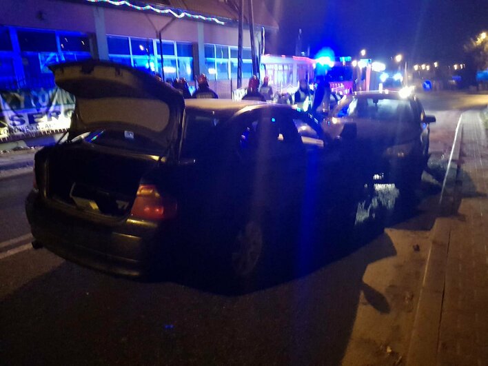 Grupa Playboys miała groźny wypadek w noc Sylwestrową! 