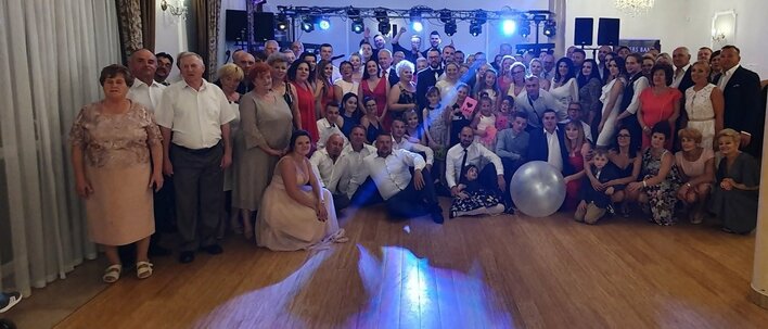 Grupa Playboys na weselu u Sławomira...i Marty! To była bardzo udana impreza