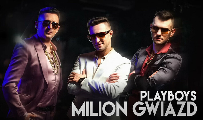 Grupa Playboys odnosi sukces bez teledysku! Nowość pt. „Milion gwiazd„ robi wrażenie!