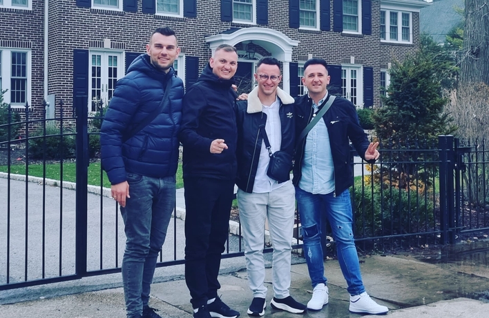 Grupa Playboys podbija USA! Nie uwierzycie kogo gwiazdy disco polo spotkały podczas podróży! [FOTO]