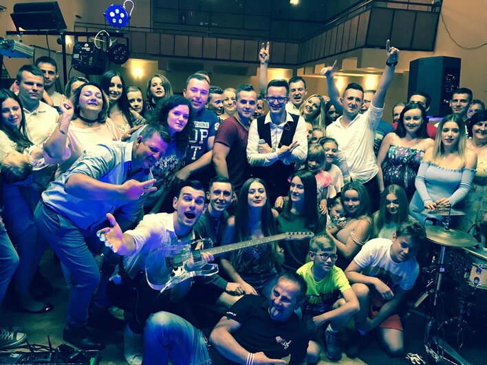 Grupa Playboys zagrała na urodzinach swojej fanki! | Było nieziemsko! 