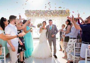 Gwiazda disco już po czwartym ślubie!