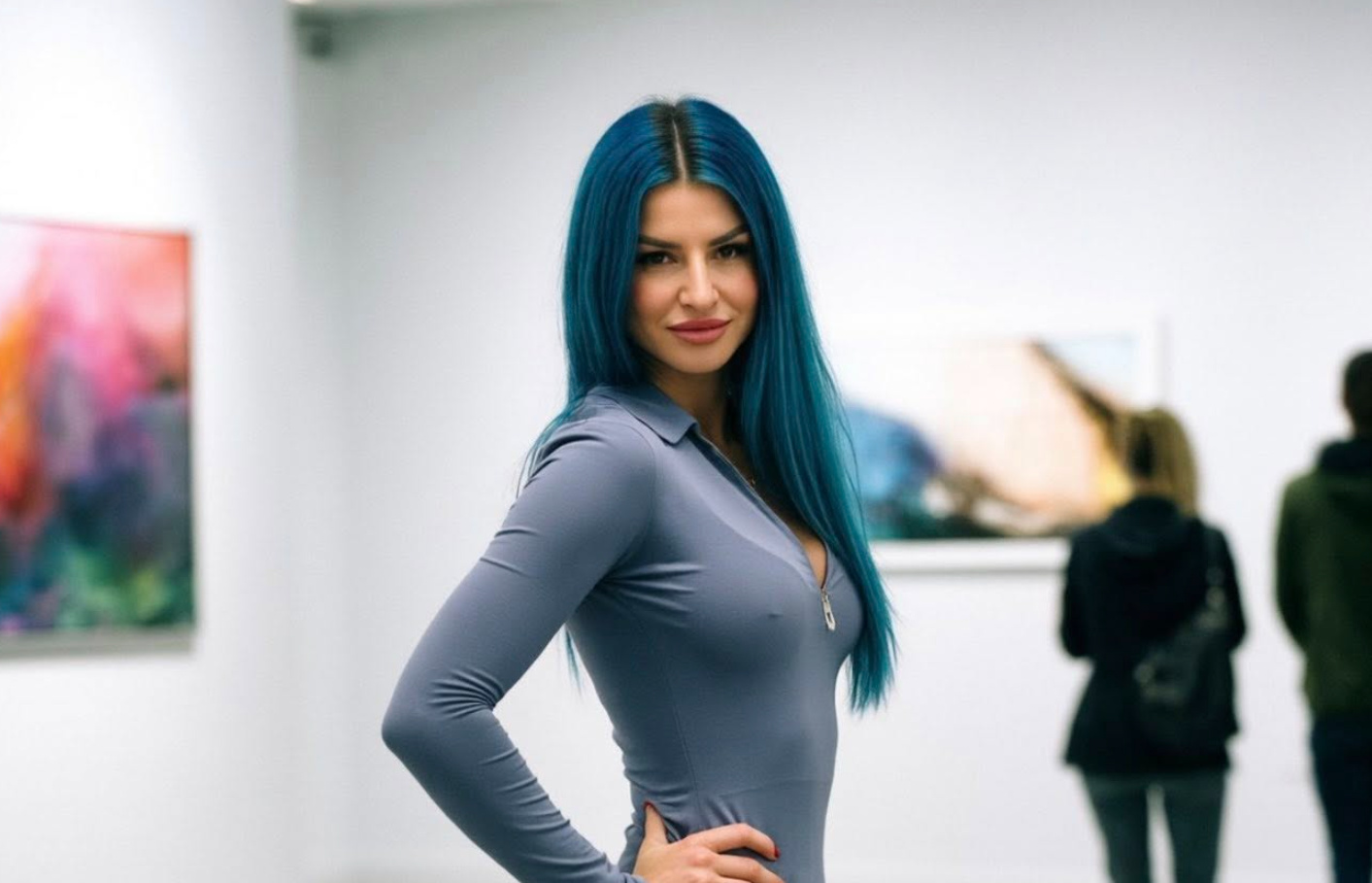 Miniatura artykułu - Gwiazda disco polo pokazała się w samej bieliźnie. Nagranie wokalistki na ustach całej Polski!