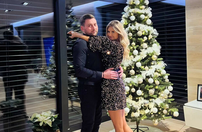 Gwiazda disco polo - Power Boy i jego piękna ukochana! Zobaczcie zdjęcia!