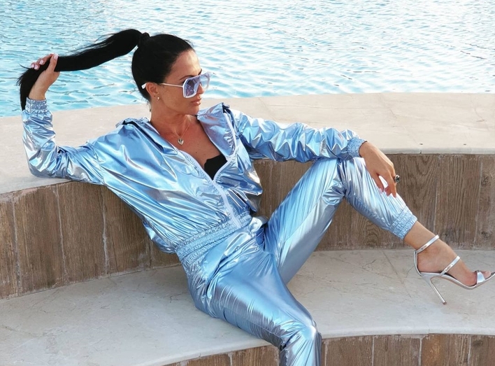 Wokalistka disco polo błyszczy jak diament! Gwiazda postawiła na największe trendy! 