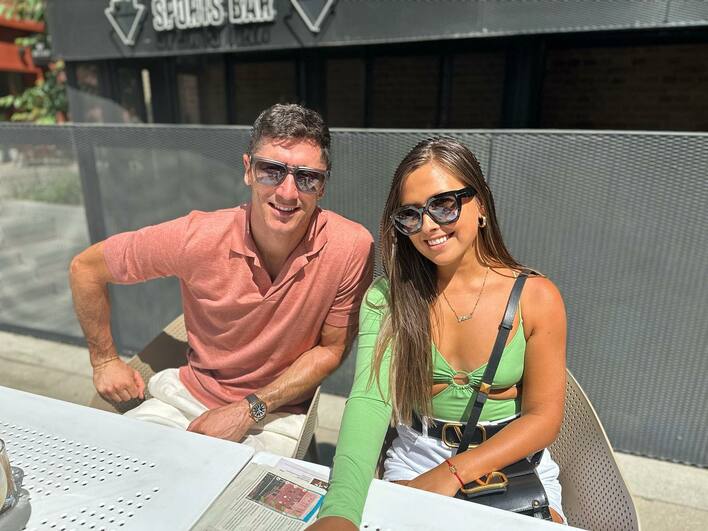 Gwiazda disco polo i Robert Lewandowski razem! Co łączy Pamelę Stone i słynnego piłkarza?