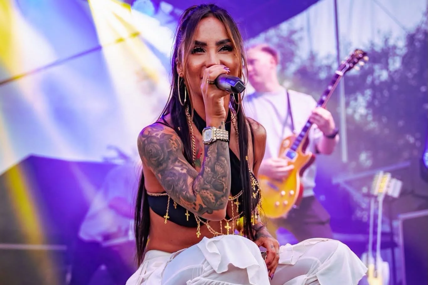 Gwiazda disco polo Klaudia Zielińska w samej bieliźnie! Wygląda obłędnie!