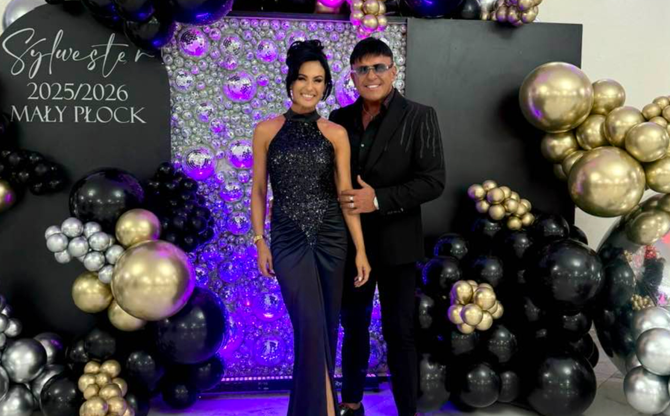 Gwiazda disco polo Marta Konopla Yoko wyglądała naprawdę hot! Co za suknia! 