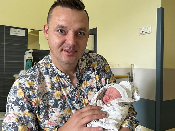 Gwiazda disco polo Mr Sebii został ojcem! Jego córeczka ma najrzadsze imię w Polsce! Jakie?