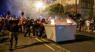 Gwiazda disco polo ostro o zamieszkach w USA "Nie jestem rasistą"